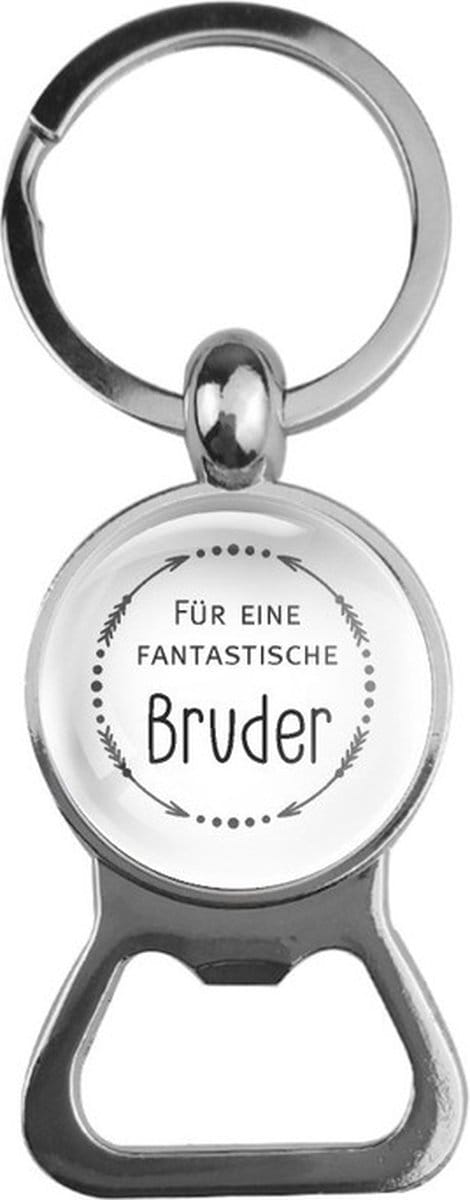 Bieropener Glas - Fur Eine Fantastische Bruder