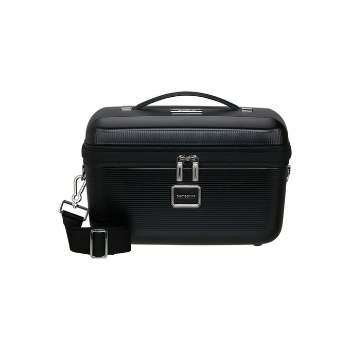 Samsonite beautycase - Image harde BC met schouderriem 15 l black