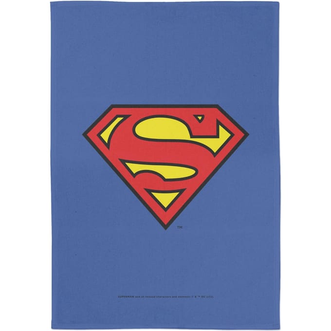 Superman Superman Tea Towel