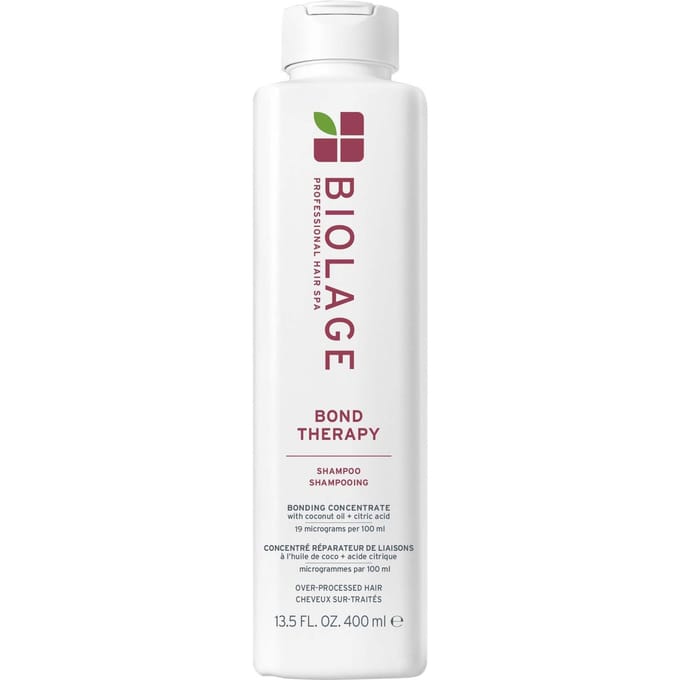 Biolage Bond Therapy Shampoo 400ml and Conditioner 236ml Duo