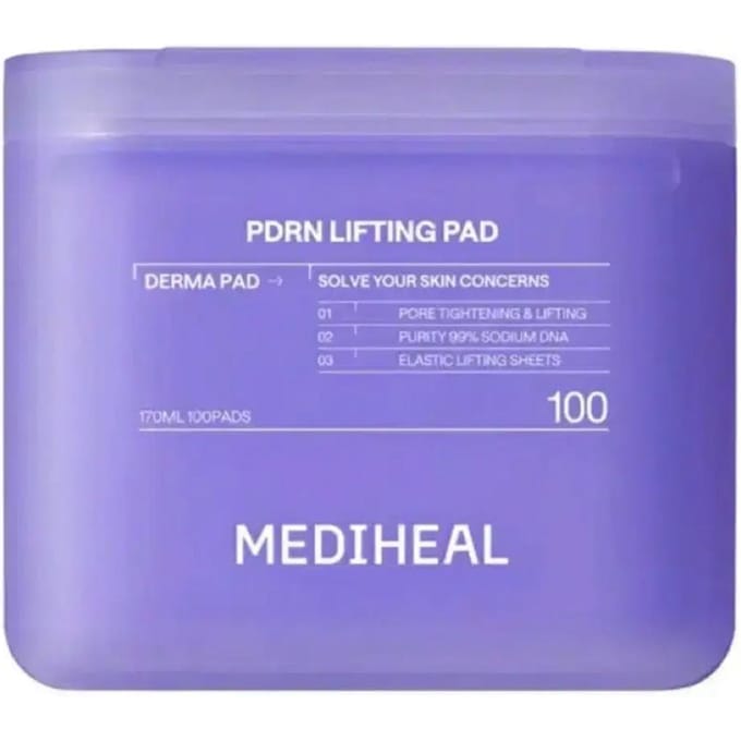 [MEDIHEAL] Coussinets liftants PDRN 170 ml, 100 unités gray