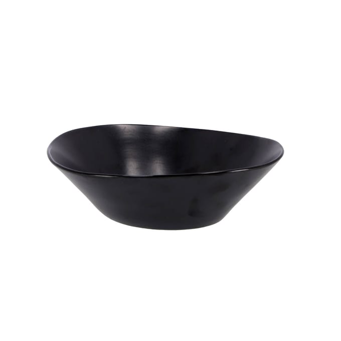 Cosy & Trendy Diep Bord Vongola Black - 20 x 17 cm