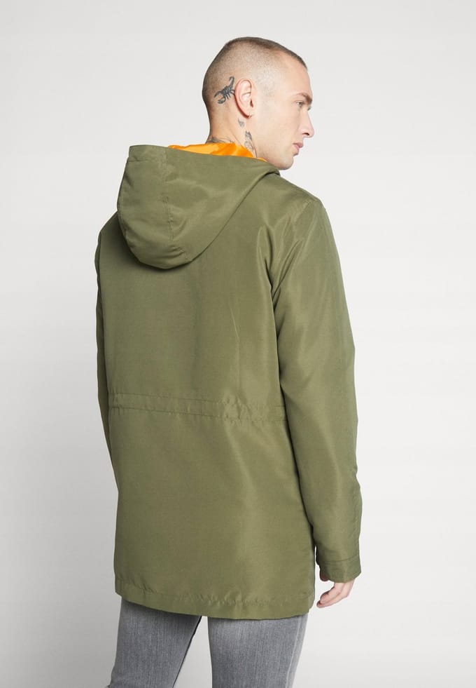 Only & Sons - Parka Jas - Khaki - Met Capuchon - Maat S