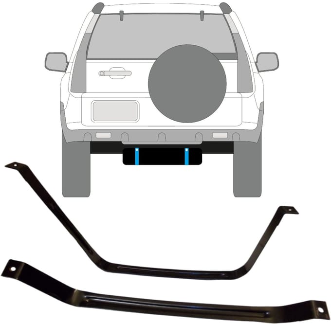 Brandstoftank klemmen voor Honda CR-V 2001-2006 DIESEL