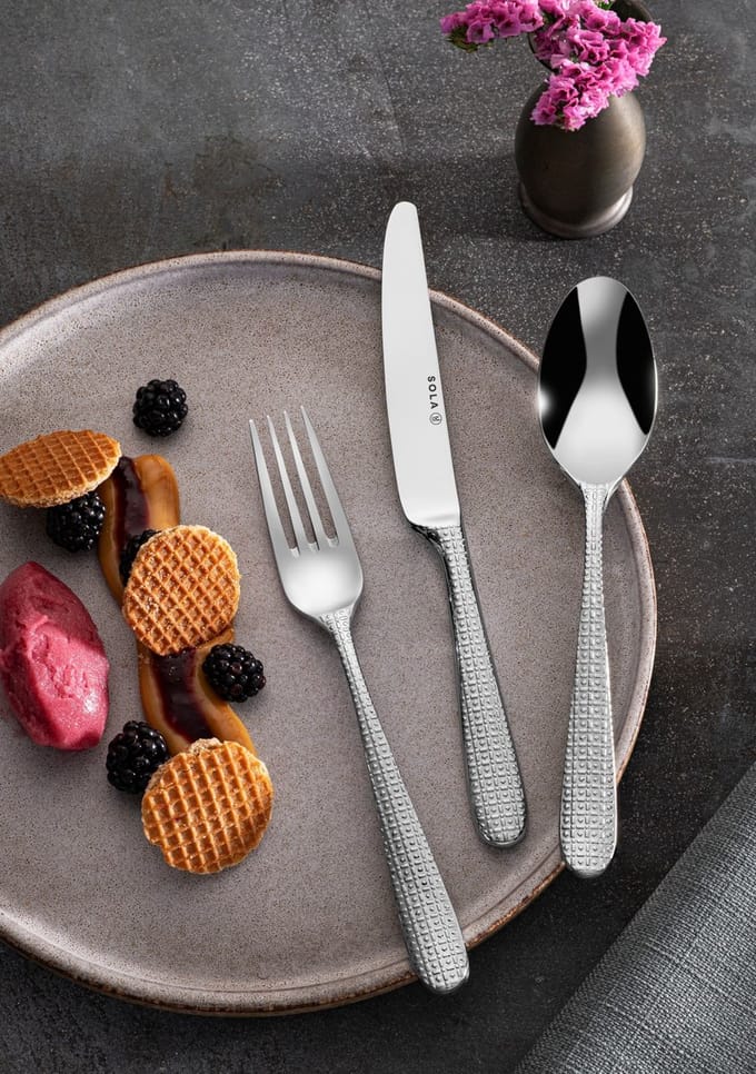 Sola Steakmes Amsterdam - Zilver - Los bestek - 1 stuk