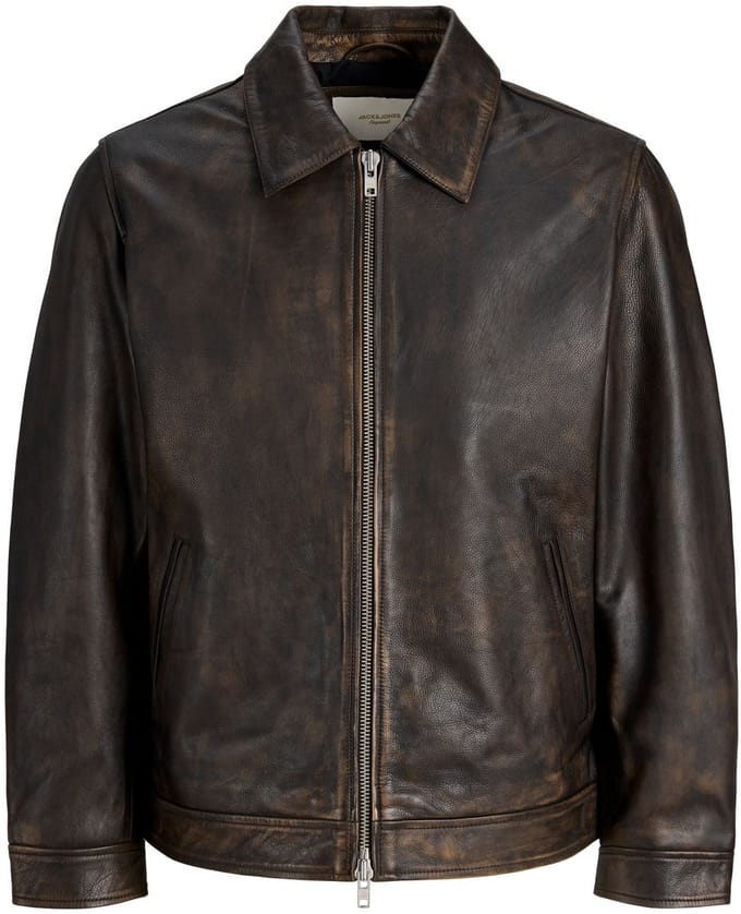 Jack & Jones Leren jas Leren jas