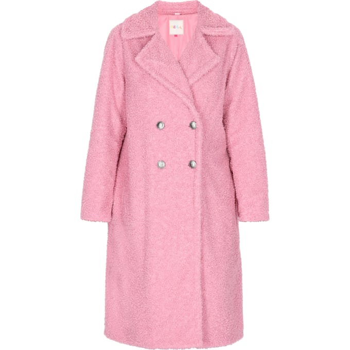 IZIA jas Dames roze