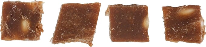 HAPKI PURE STUKJES MET GANS EN RIJST 85GR