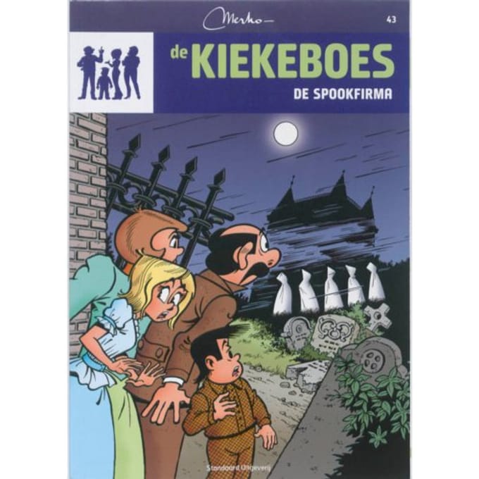 De Spookfirma - De Kiekeboes - Merho