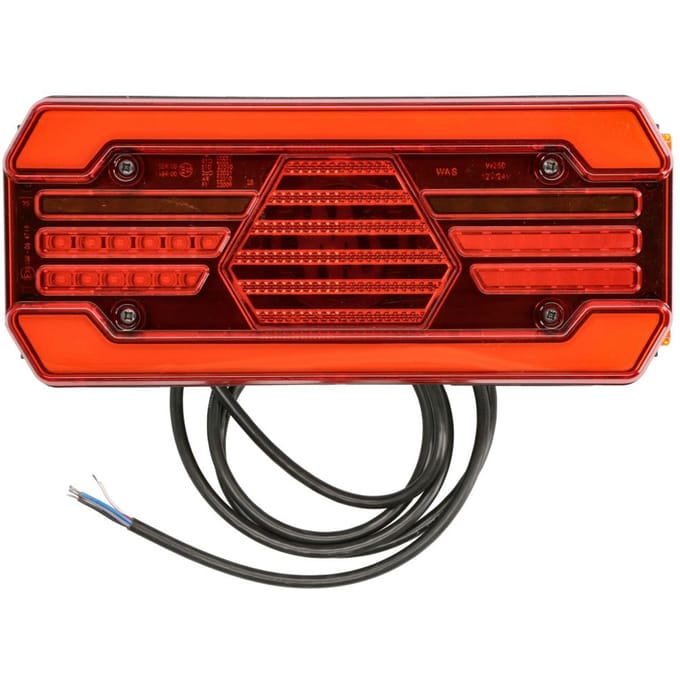 Waś Achterlicht WAS 1863 L W250