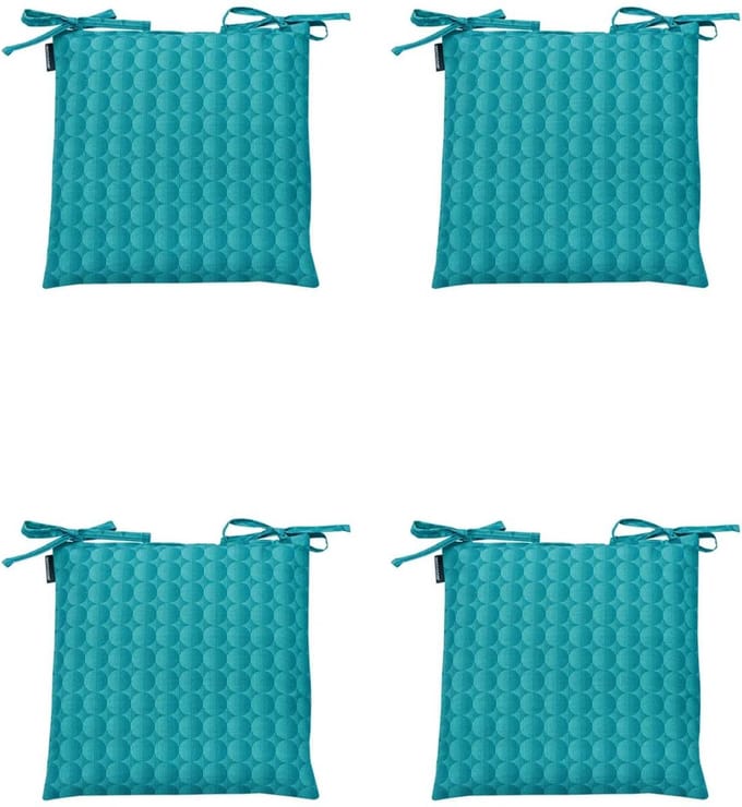 Madison - Zitkussen - Universeel - 4 stuks - 46x46cm - Mairo Sea Blue