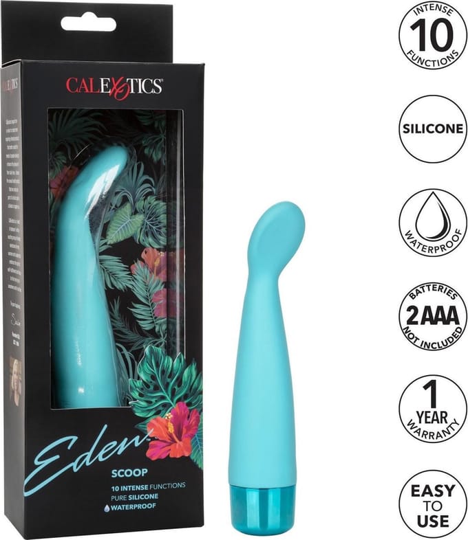 California Exotics - Siliconen Massager Eden Scoop