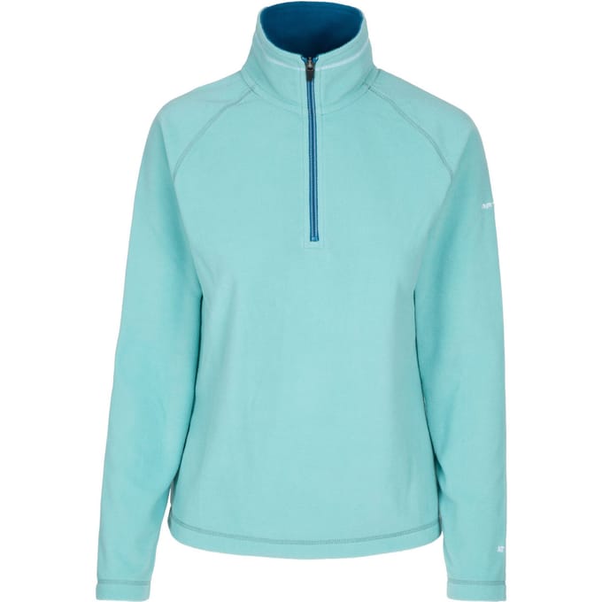 Trespass - Dames Skylar Fleece Top (Aquamarine)