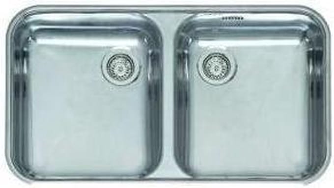 RVS Spoelbak 405 x 355 x 150 mm