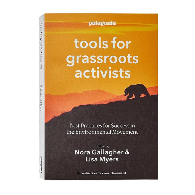 Boek Patagonia Tools for Grassroots Activists