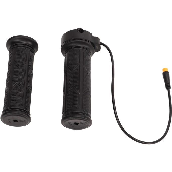 1 Paire Poignée d'Accélérateur à Pouce de Vélo Assemblage Contrôleur Étanche 192X black