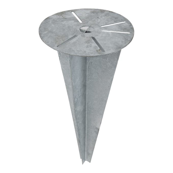 Grondanker Spike 21cm Basisbevestiging 50cm Diepte - 5818