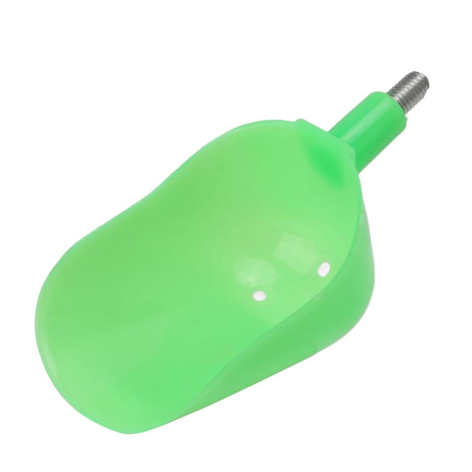 Plastic Vis Aas Werp Schep Werp Aas Werp Scheppen Karpervissen Visgereedschap Tackle green
