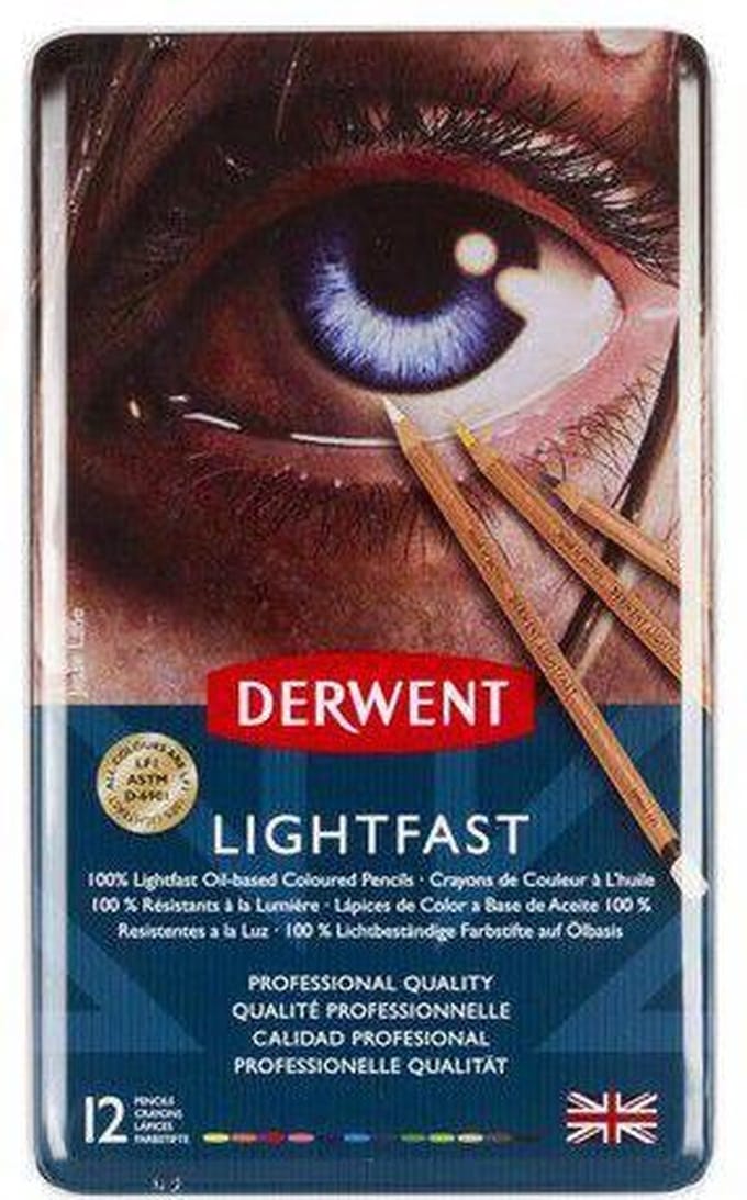 Lightfast blik 12 kleuren