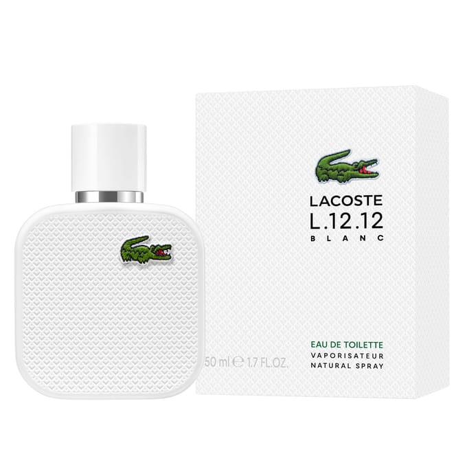 Lacoste L.12.12 Blanc Eau de Toilette Spray Herenparfum Heren 50 ml