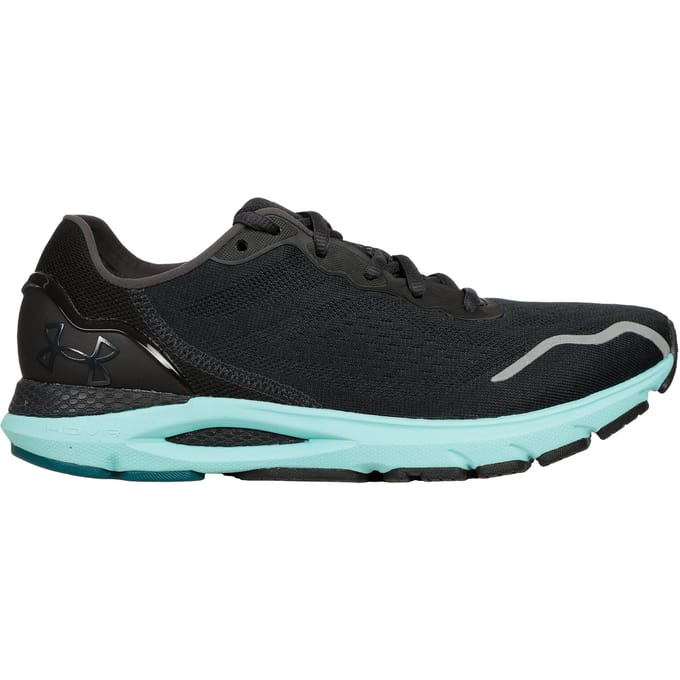 Under Armour HOVR Sonic 6 Neutrale Schoen Dames-Antraciet,Zwart