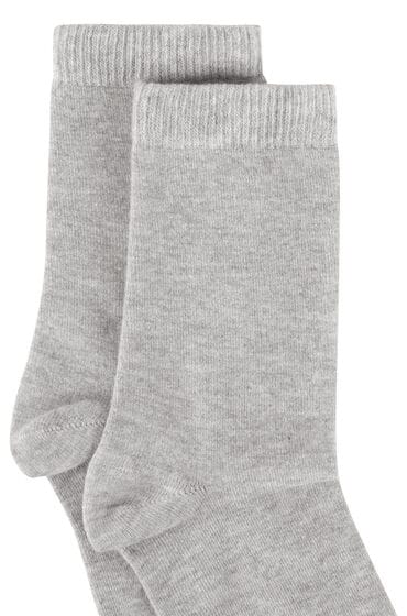 Hunkemöller Halfhoge sokken van modal Grijs