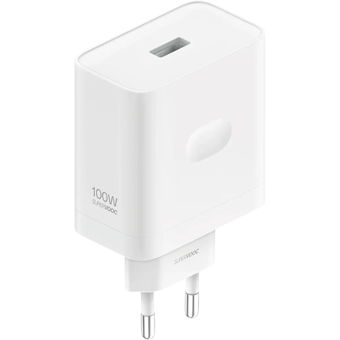 OPPO SUPERVOOC 100W USB-A Power Adapter - White