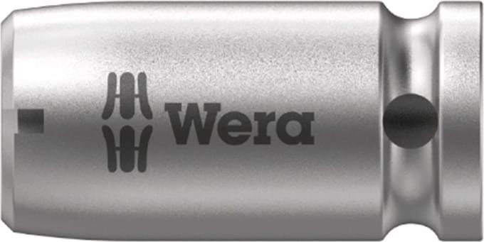 Wera 05042605001 780 A 1/4 Adapter 1/4 x 25mm
