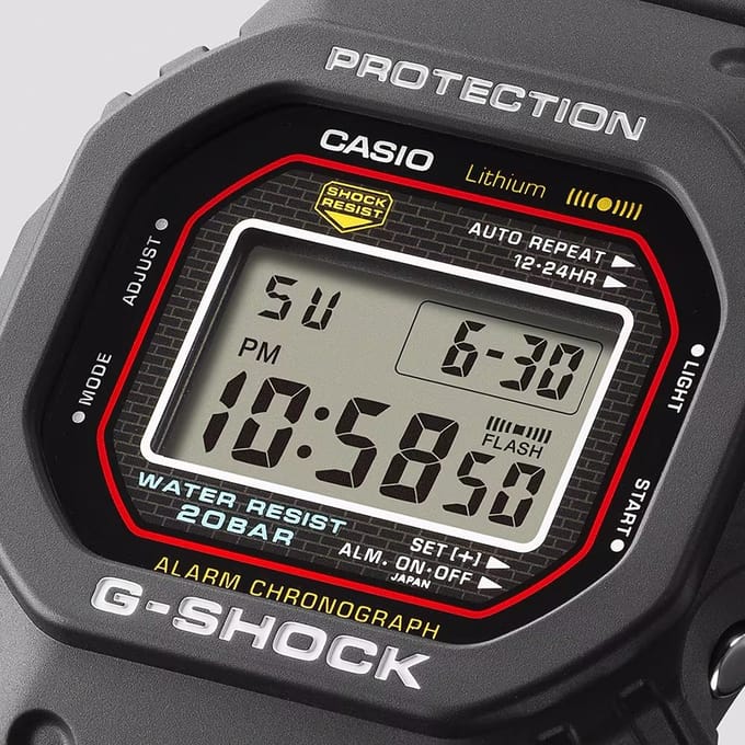 G-Shock Origin DW-5000R-1AER Horloge