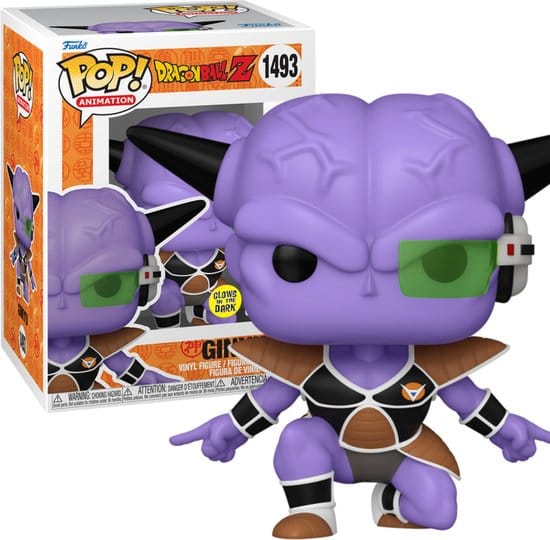 Pop Animation: Dragon Ball Z - Ginyu (Glow in the Dark) Funko Pop #1493