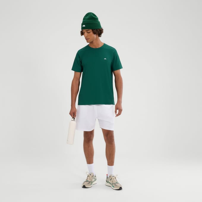 Ellesse Heren Teller T-Shirt (Donkergroen)