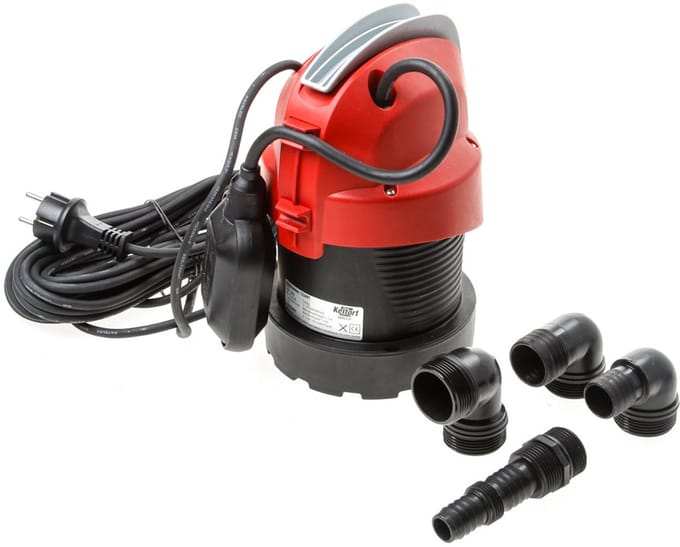 Dompelpomp met Vlotter 5,7m3/h - 1526097