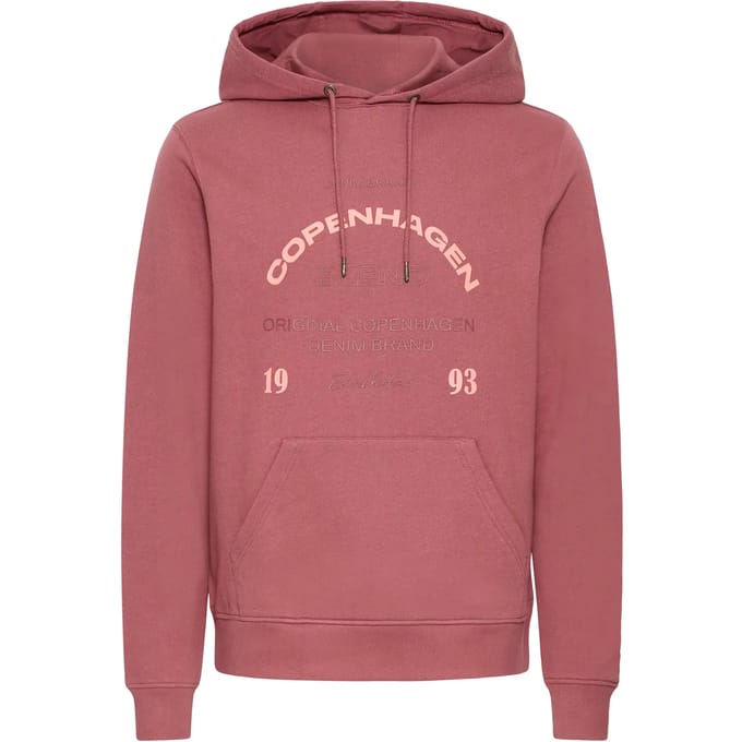 Blend - BHKAREL LOGO HOODED SWEAT - Heren - Sweaters