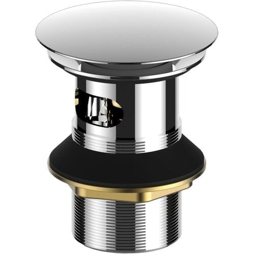 Bravat drain set with click function 3591172