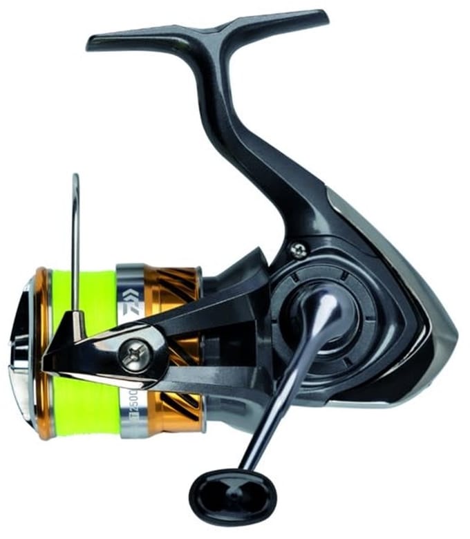 Werpmolen -Daiwa - Laguna - LT 3000-C - inclusief gevlochten lijn
