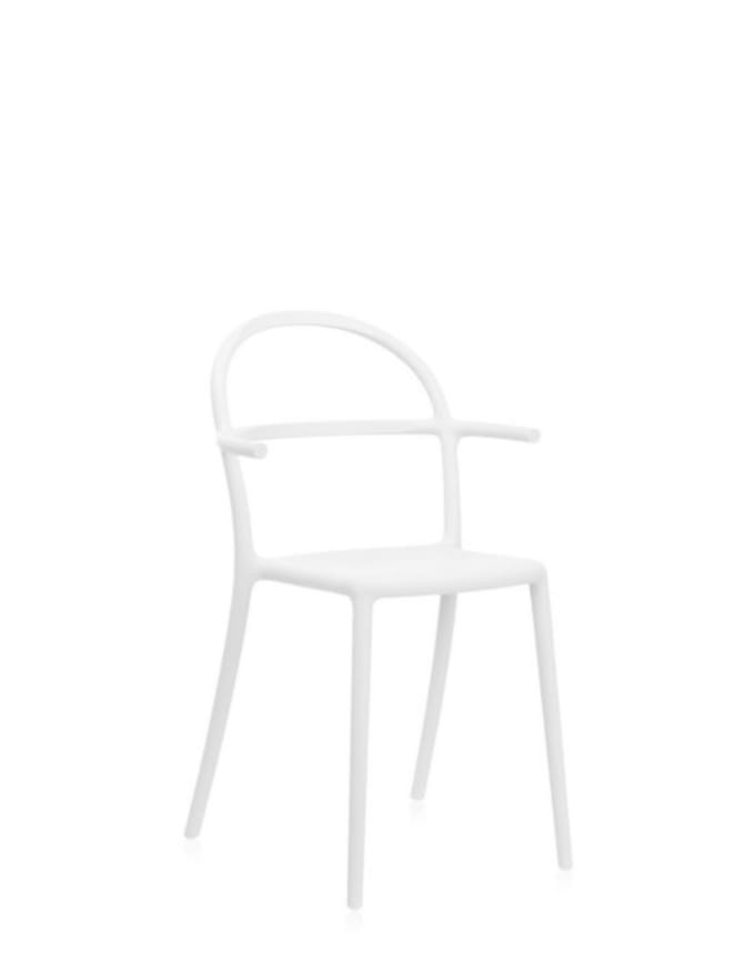 Kartell - Generic C Armleunstoel - wit