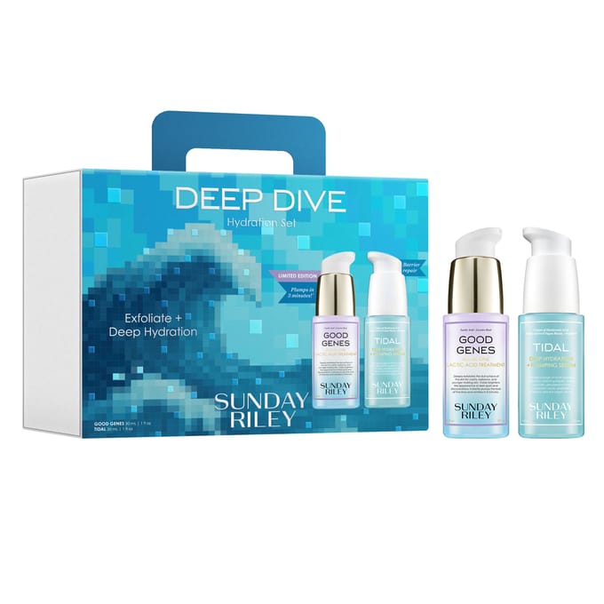 Sunday Riley Deep Dive Kit