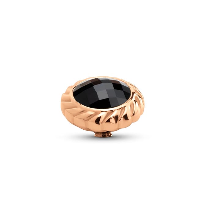 Melano Twisted Majestic Steentje Black | Rosé