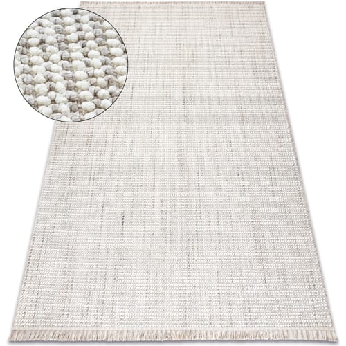 Kleden Rugsx Vloerkleed NANO EO78C Melange, lus, platgeweven gr 80x150 cm