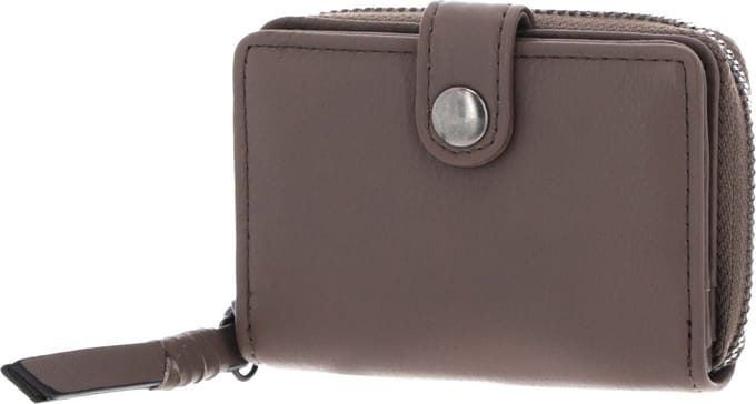 FREDsBRUDER Leren Portemonnee FB Wallet Midi Soft Taupe Bruine