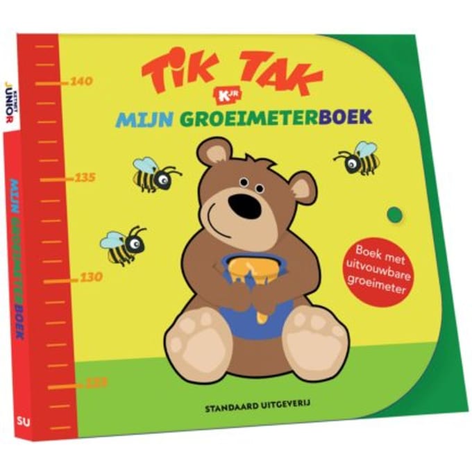 Tik Tak Mijn Groeimeterboek - Tik Tak