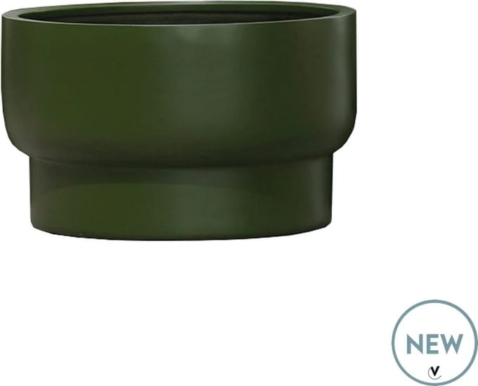 Plantenbak Nyborg | Medium | Groen - green | Ø62xH36cm