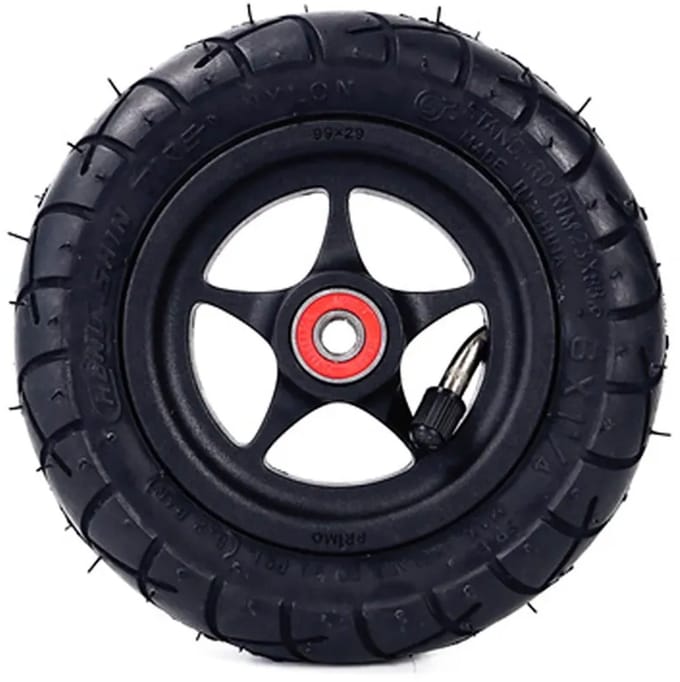 Flying Eagle Off-road Schaatswielen Zilver 150 mm