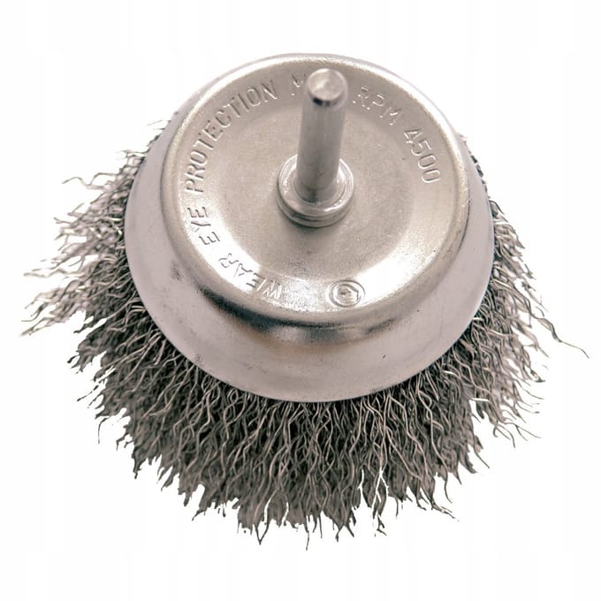Proline Staalborstel 80mm - Verf- en Roestverwijdering
