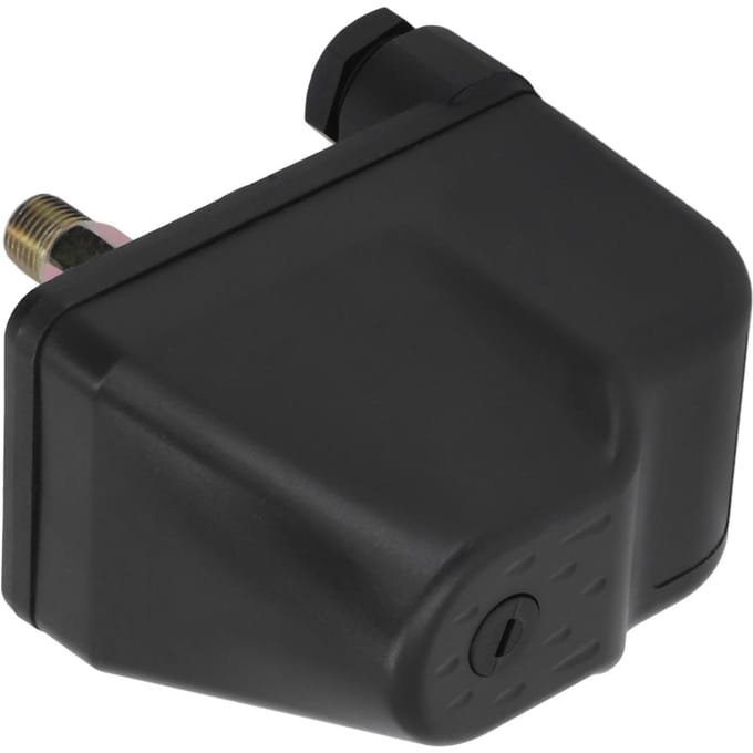 Waterpompdrukregelaar Hoog Vermogen IP44 Automatische Waterpompcontroller 110V 230V black