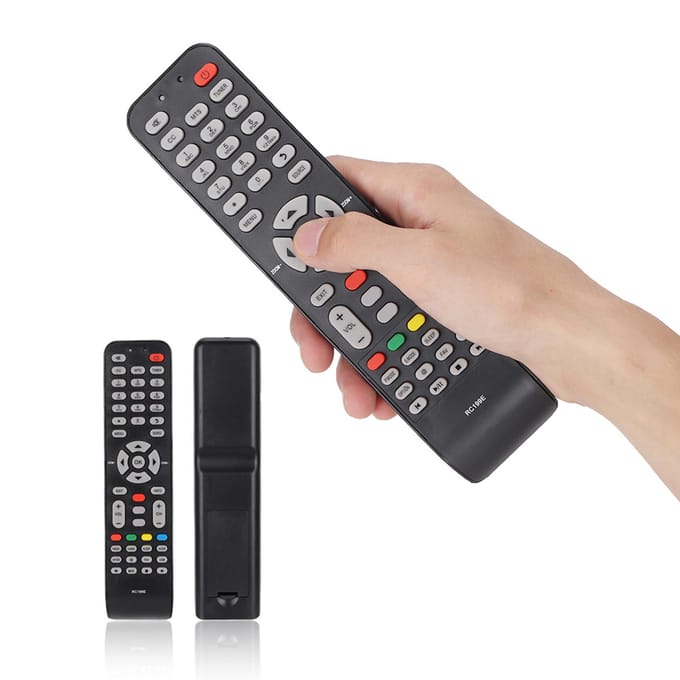 Smart TV-afstandsbediening voor TCL 06-519W49-D001X L32D2740E L32D2740EISD gray