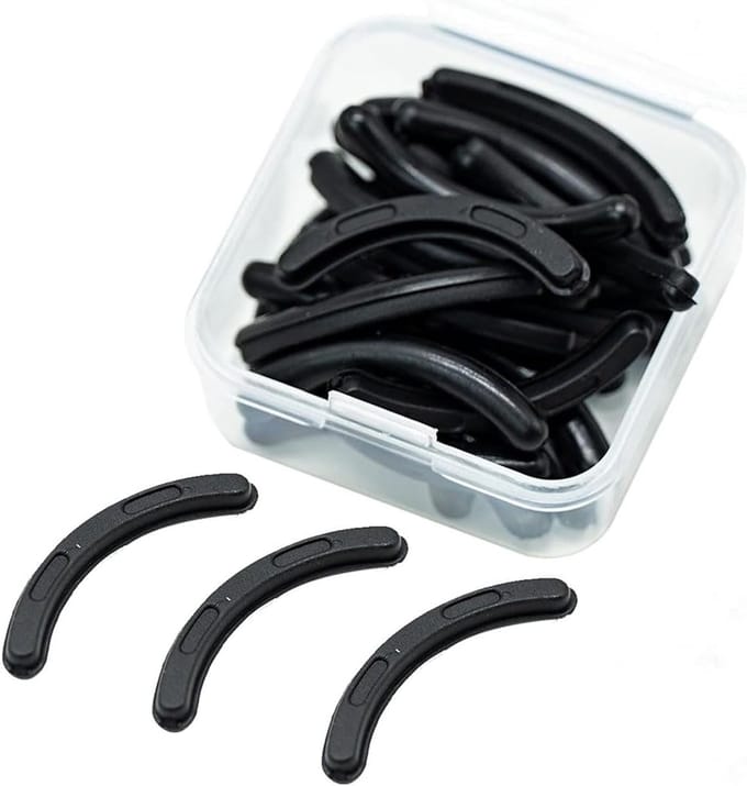 Eyelash Curlers - Silicone Vervangingspads voor Wimperkrullers, Universele Geschiktheid, 30 Stuks