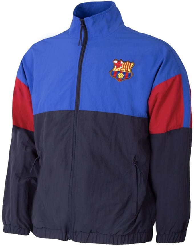 COPA - Barcelona Retro Voetbalvest - Heren - Blauw - M