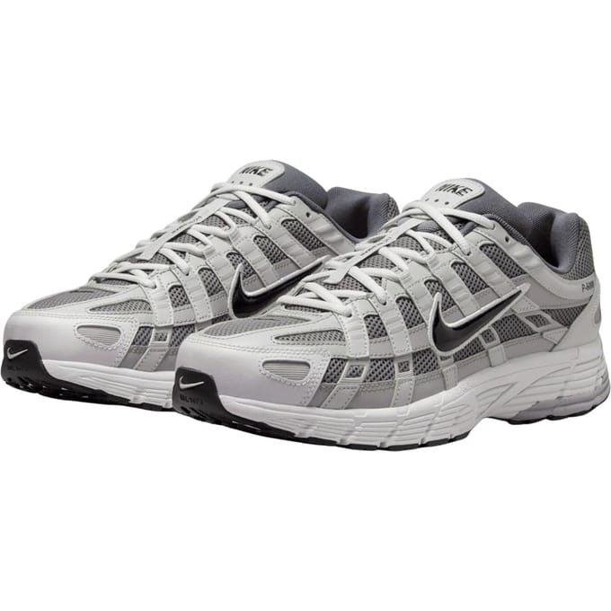Nike P-6000 Sneakers Heren - Grijs - Maat 44 - Mesh/Synthetisch