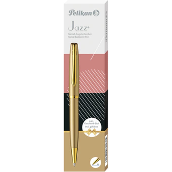 Balpen Pelikan Jazz Noble Elegance K36 medium gold
